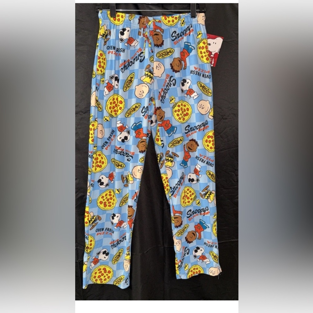 Snoopy and Friends Pajama Pants men’s medium new